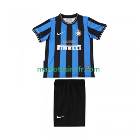Maillot de Foot Inter Milan 2009 2010 Domicile Retro - Enfant